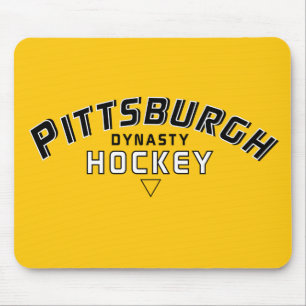 Pittsburgh Dynasty Hockey Mouse Pad Muismat