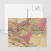 Pittsburgh en Allegheny Briefkaart (Voorkant / Achterkant)