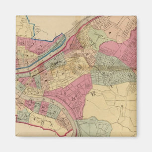 Pittsburgh en Allegheny Magneet