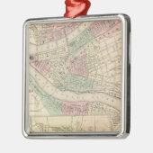 Pittsburgh en Allegheny, Pennsylvania Metalen Ornament (Links)