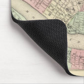 Pittsburgh en Allegheny, Pennsylvania Muismat (Hoek)