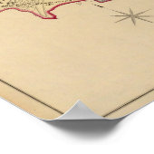 Pittsburgh en Allegheny Poster (Hoek)