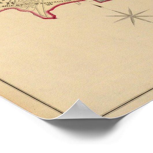 Pittsburgh en Allegheny Poster (Hoek)