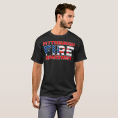 Pittsburgh Fire Rescue Department Pennsylvania T-shirt (Voorkant volledig)