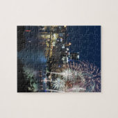 Pittsburgh Fireworks Legpuzzel (Horizontaal)