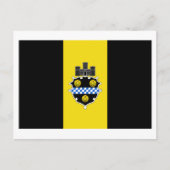 Pittsburgh Flag Briefkaart (Voorkant)
