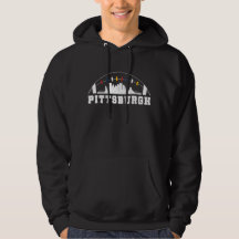 Pittsburgh Football Skyline Sweatshirt
