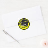 Pittsburgh Football Sticker (Envelop)