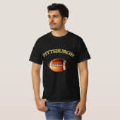 Pittsburgh Football T-shirt (Voorkant volledig)