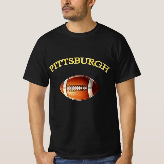 Pittsburgh Football T-shirt (Voorkant)