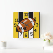Pittsburgh Football wandklok (Huis)
