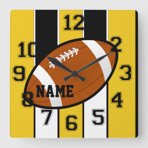 Pittsburgh Football wandklok