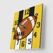 Pittsburgh Football wandklok (Hoek)