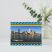 Pittsburgh Foto Briefkaart (Staand voorkant)