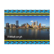 Pittsburgh Foto Briefkaart