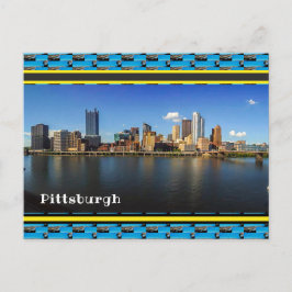 Pittsburgh Foto Briefkaart