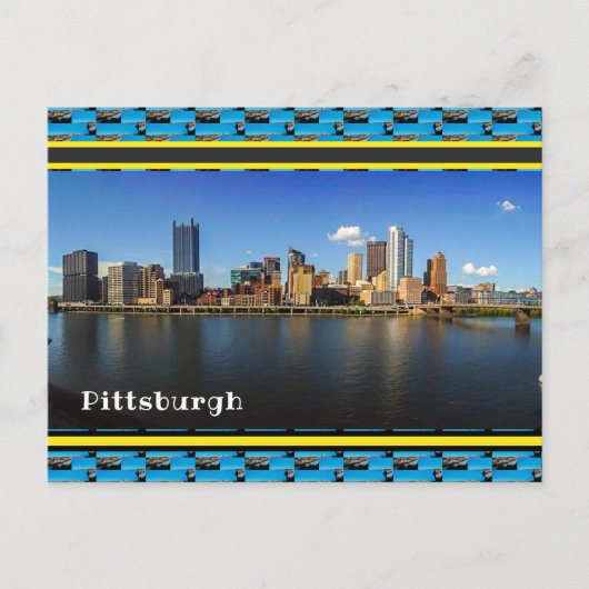 Pittsburgh Foto Briefkaart (Voorkant)
