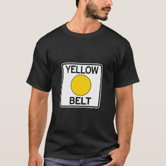Pittsburgh Gele Belt T-Shirt
