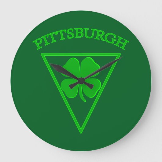 Pittsburgh Geluk Grote Klok (Voorkant)