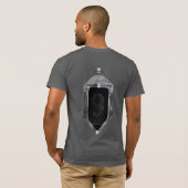 Pittsburgh Grand Prix Radiator T-shirt (Achterkant volledig)