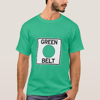Pittsburgh Green Belt T-Shirt