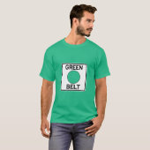 Pittsburgh Green Belt T-Shirt (Voorkant volledig)