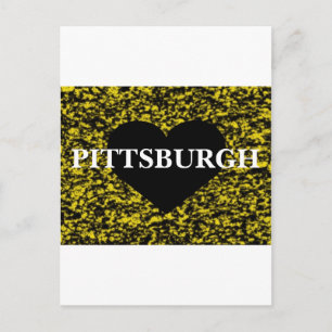 Pittsburgh Heart Briefkaart