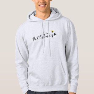 Pittsburgh Heart, ik hou van Pittsburgh, ster van  Hoodie