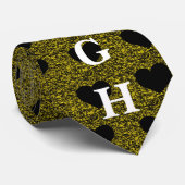 Pittsburgh Heart Stropdas (Opgerold)