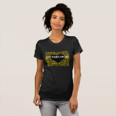 Pittsburgh Heart T-shirt (Voorkant volledig)