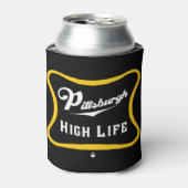 Pittsburgh High Life Blikjeskoeler (Blikje Voorkant)