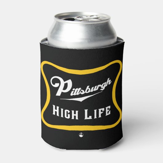 Pittsburgh High Life Blikjeskoeler (Blikje Voorkant)