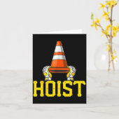 Pittsburgh hijst de verkeerskegel  kaart (Gele Bloem)