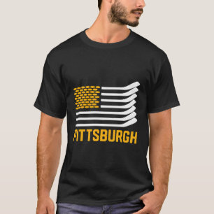 Pittsburgh Hockey is Amerikaans T-shirt