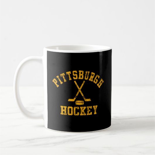 Pittsburgh Hockey Koffiemok (Links)