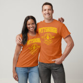 Pittsburgh Hockey Team Design T-shirt (Unisex)