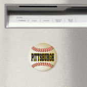 PITTSBURGH HONKBAL MAGNEET (Insitu (Vaatwasser))