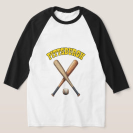 Pittsburgh-honkbal T-shirt