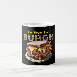 Pittsburgh - "Ik kom uit de Burgh" Koffiemok