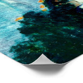 Pittsburgh in Dusk Poster (Hoek)