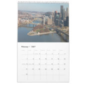 Pittsburgh in haar glorie kalender (Feb 2027)