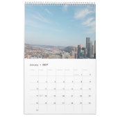 Pittsburgh in haar glorie kalender (Jan 2027)