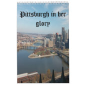 Pittsburgh in haar glorie kalender (Hoes)