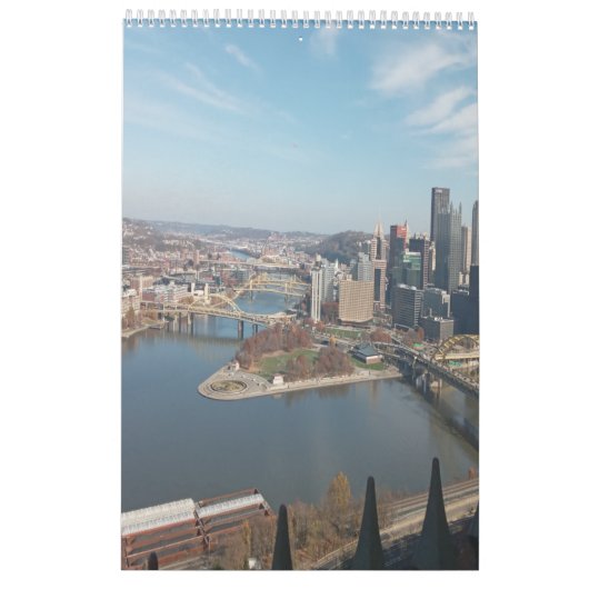 Pittsburgh in haar glorie kalender (Achterkant)