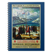 Pittsburgh in het begin notitieboek (Voorkant)
