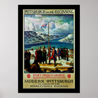 Pittsburgh in het begin