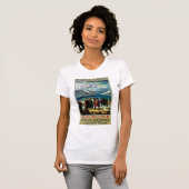 Pittsburgh in het begin t-shirt (Voorkant volledig)