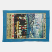 Pittsburgh in het begin theedoek (Horizontaal)