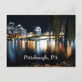Pittsburgh in kleur briefkaart (Voorkant)