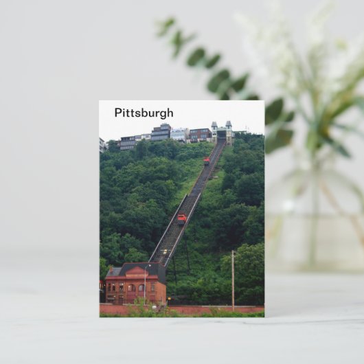 -Pittsburgh-Inline-Foto-Briefkaarten Briefkaart (Staand voorkant)